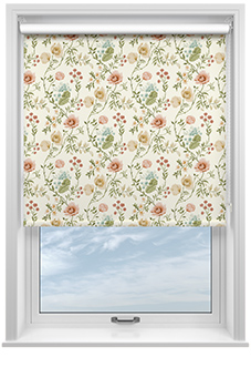Longmoor, Peach Kiss - Roller Blind